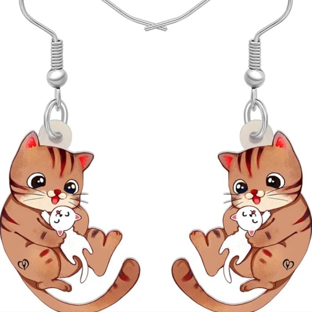 Cute Cat Earrings